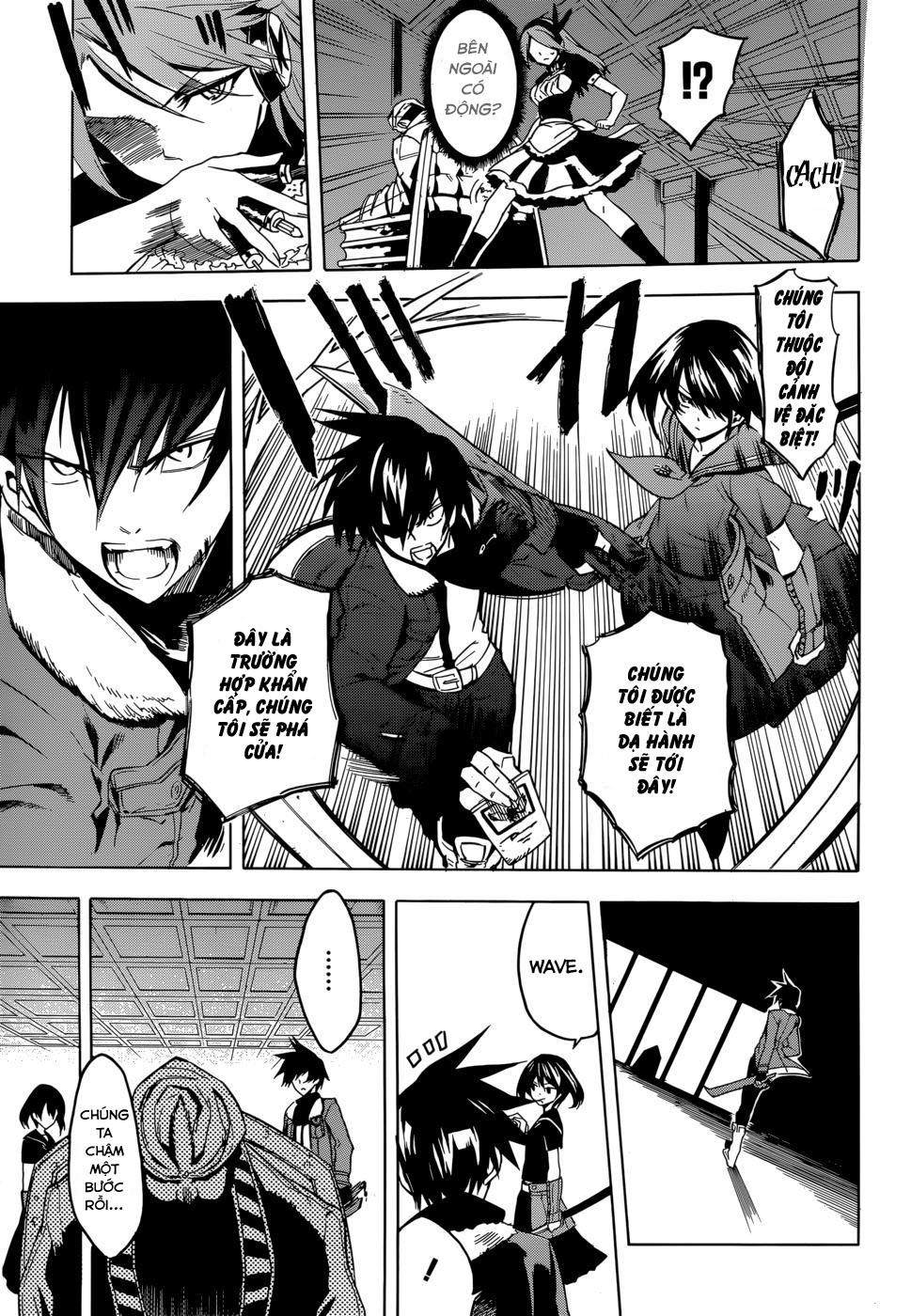 Akame Ga Kiru Chap 28 - Next Chap 29
