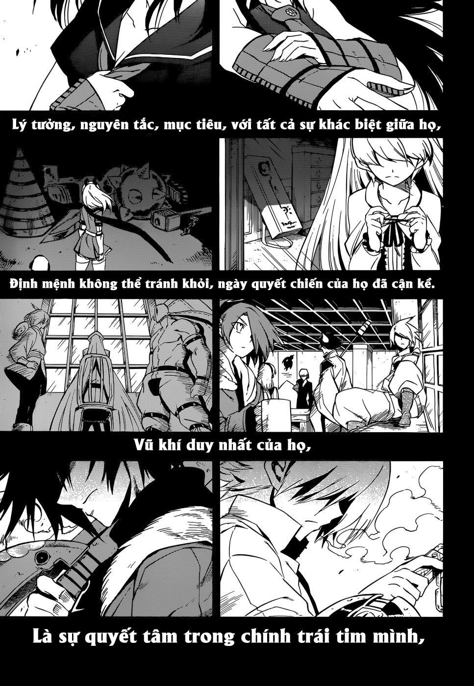 Akame Ga Kiru Chap 28 - Next Chap 29