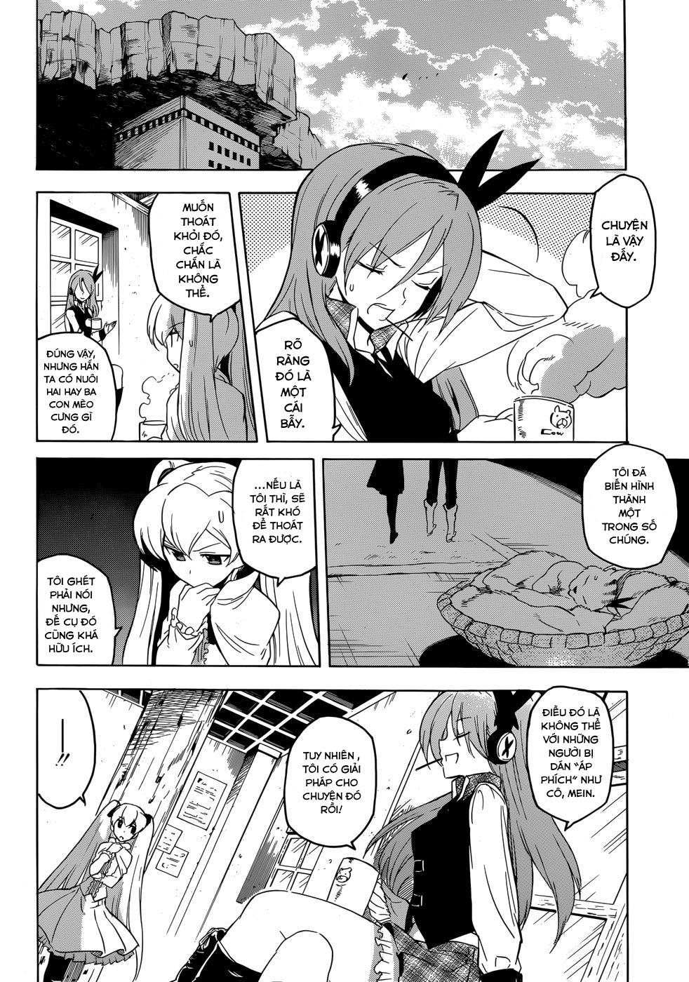 Akame Ga Kiru Chap 28 - Next Chap 29