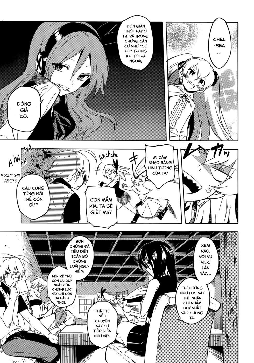 Akame Ga Kiru Chap 28 - Next Chap 29