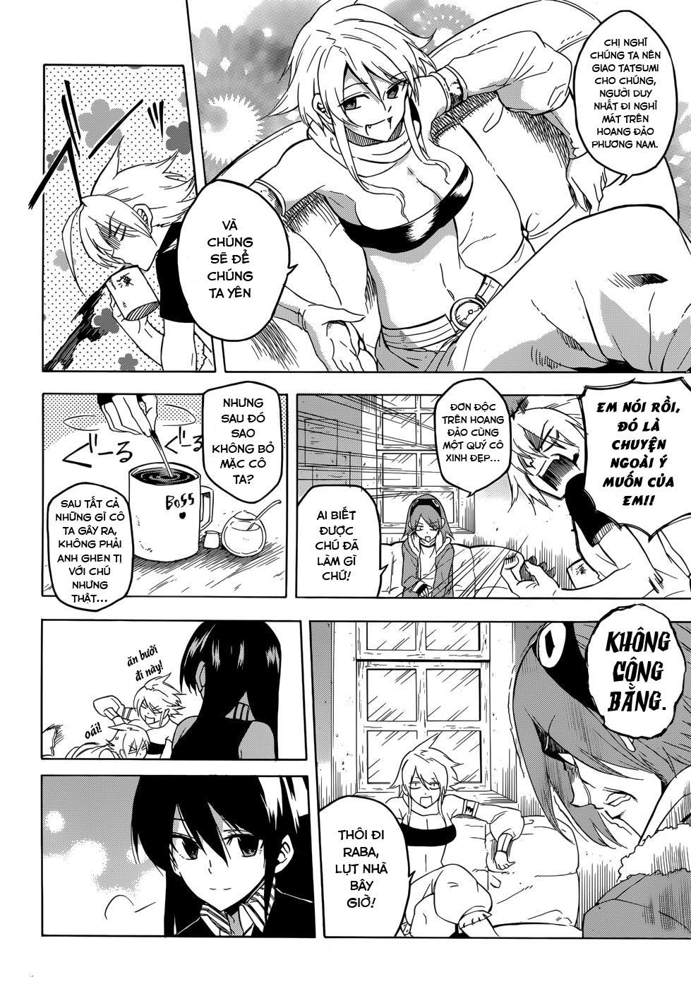 Akame Ga Kiru Chap 28 - Next Chap 29