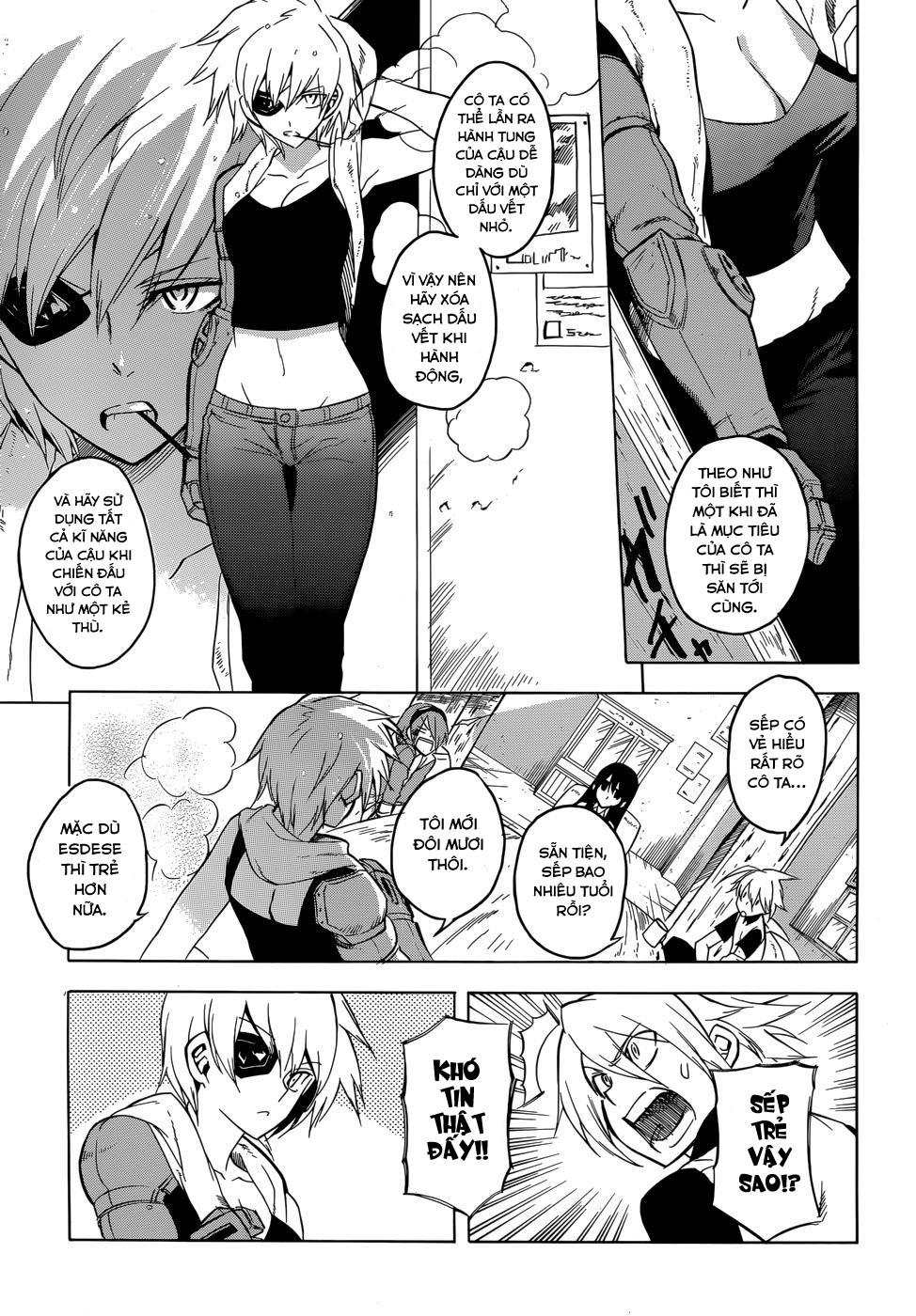 Akame Ga Kiru Chap 28 - Next Chap 29