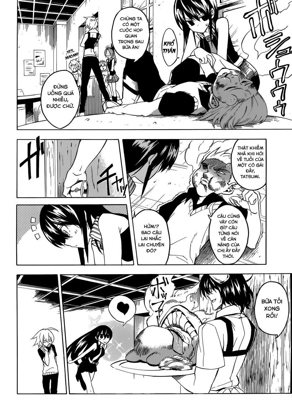 Akame Ga Kiru Chap 28 - Next Chap 29