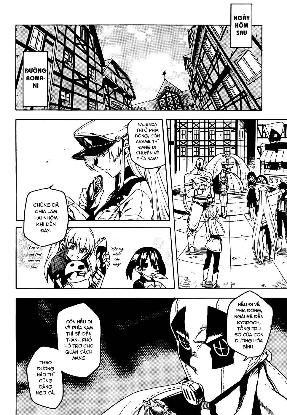 Akame Ga Kiru Chap 29 - Next Chap 30