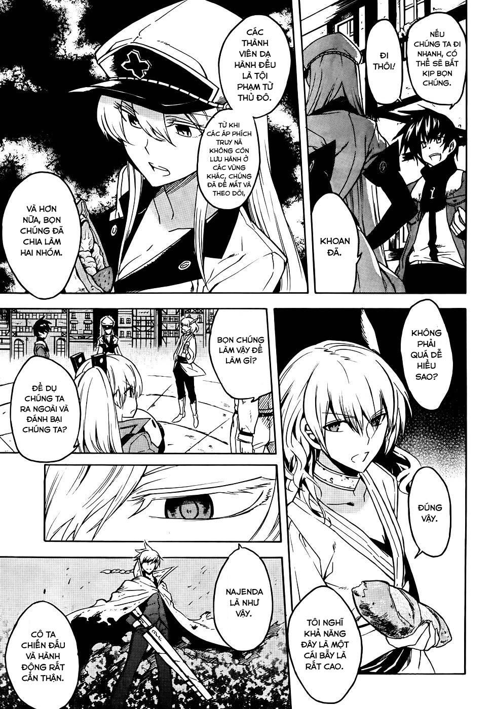 Akame Ga Kiru Chap 29 - Next Chap 30