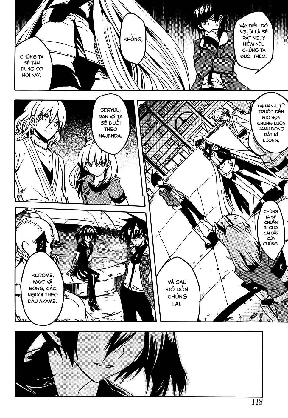 Akame Ga Kiru Chap 29 - Next Chap 30