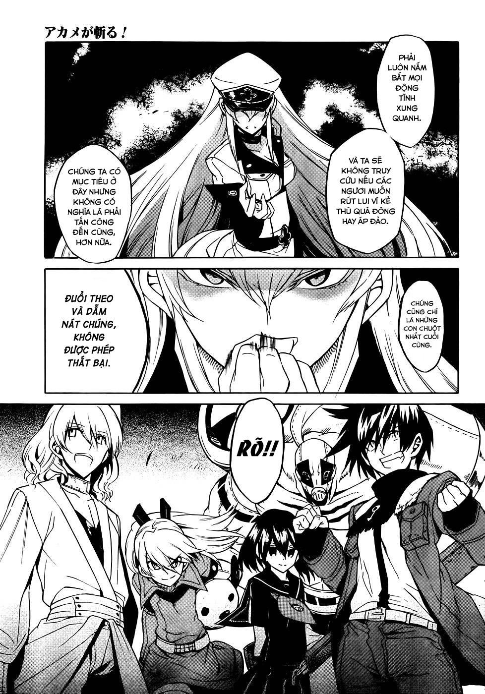 Akame Ga Kiru Chap 29 - Next Chap 30