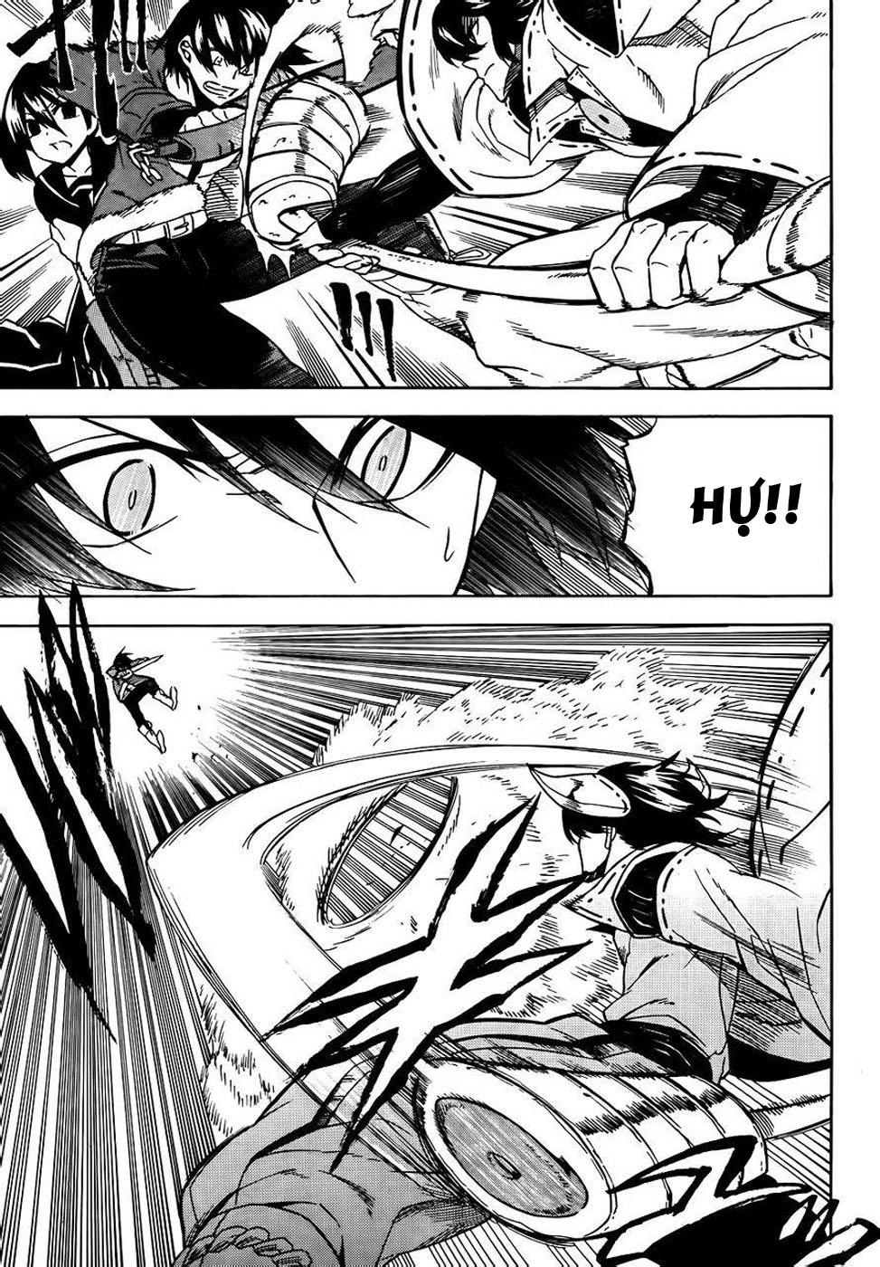 Akame Ga Kiru Chap 29 - Next Chap 30