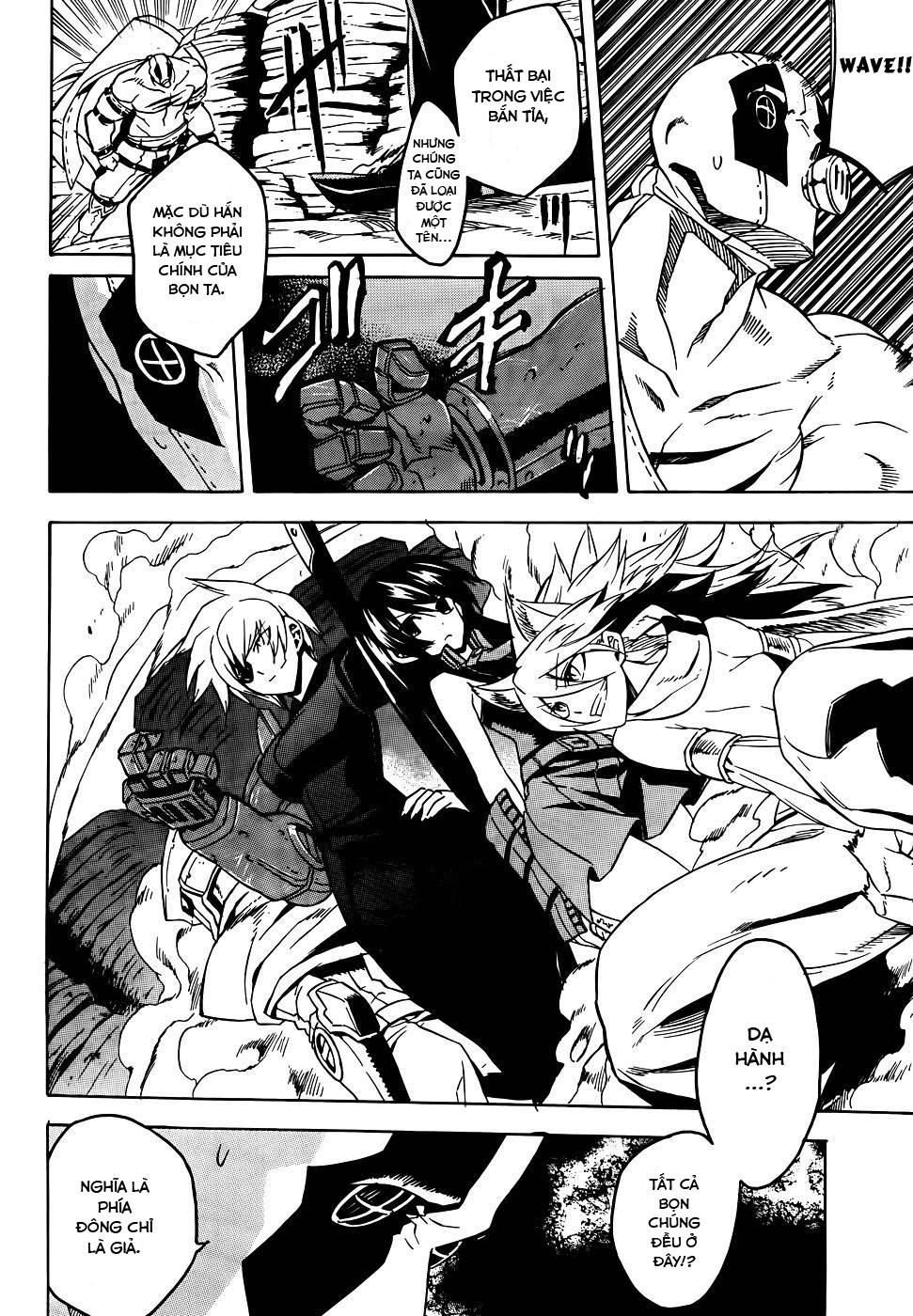 Akame Ga Kiru Chap 29 - Next Chap 30