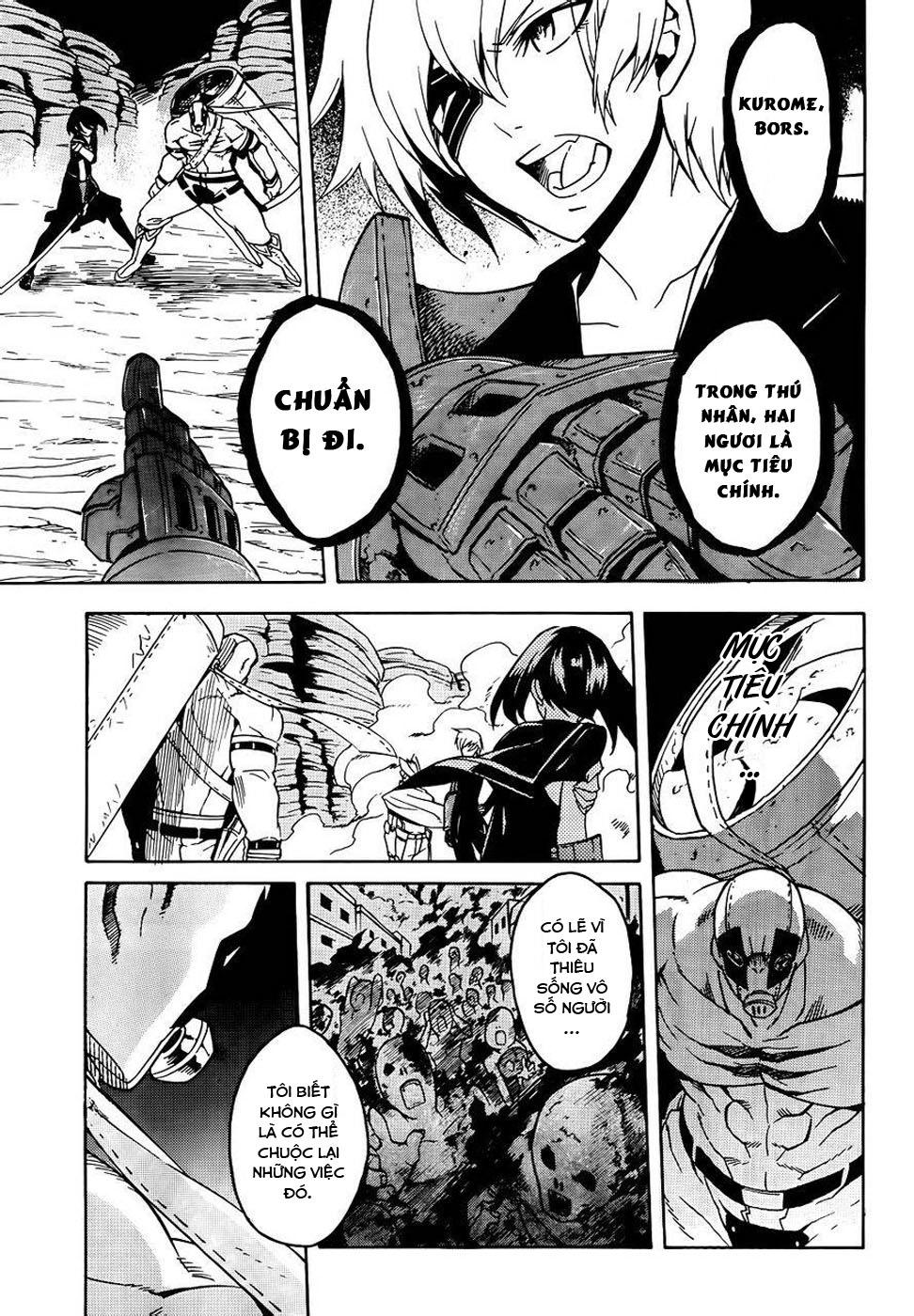 Akame Ga Kiru Chap 29 - Next Chap 30