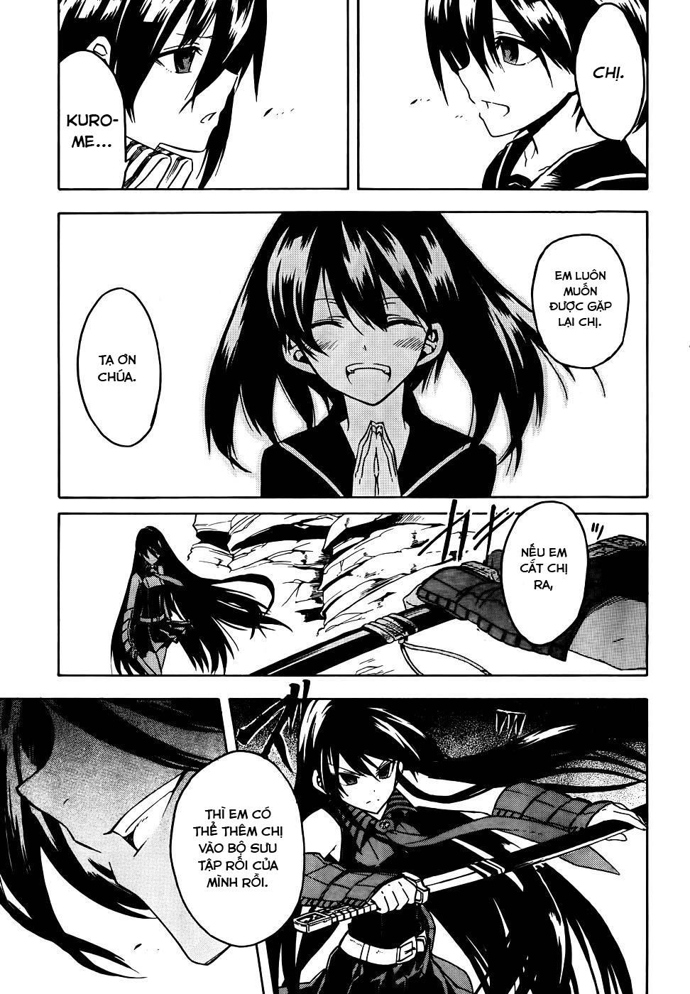 Akame Ga Kiru Chap 29 - Next Chap 30