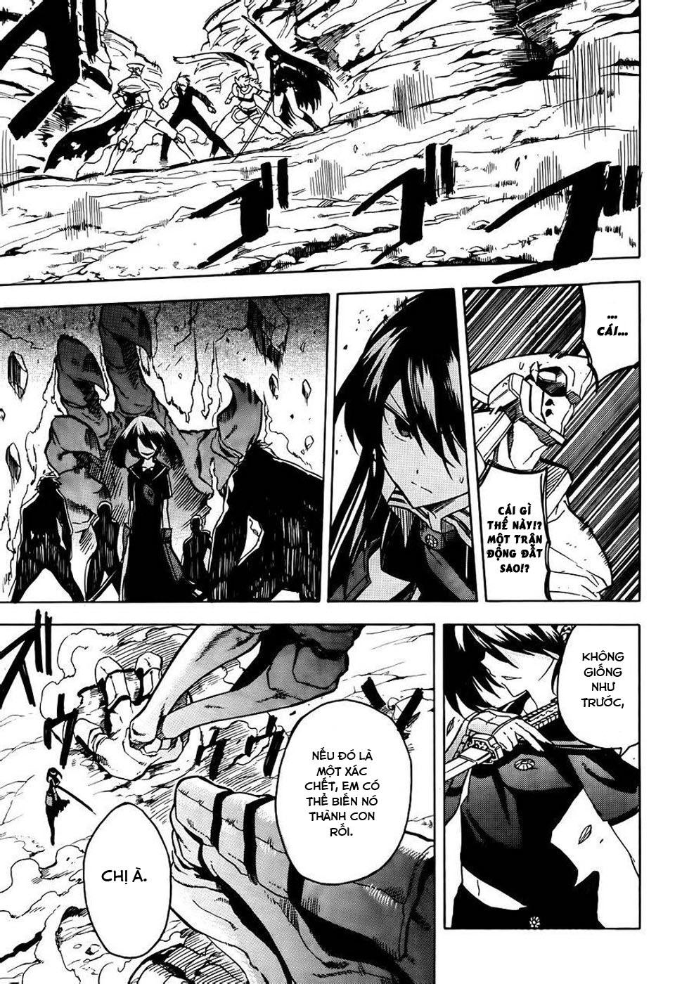 Akame Ga Kiru Chap 29 - Next Chap 30