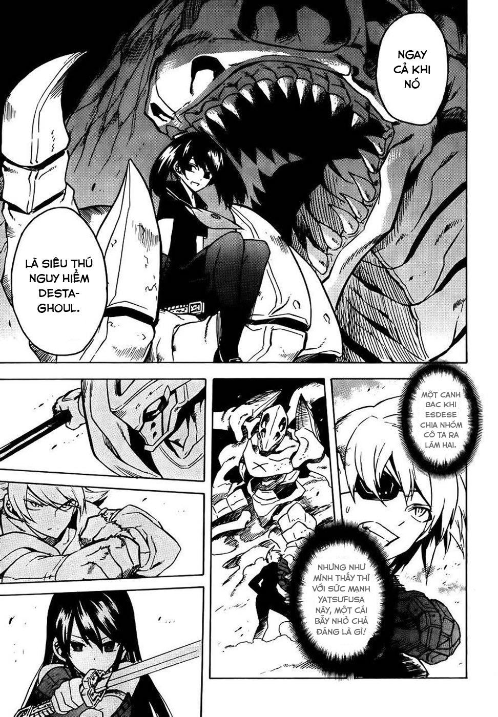 Akame Ga Kiru Chap 29 - Next Chap 30