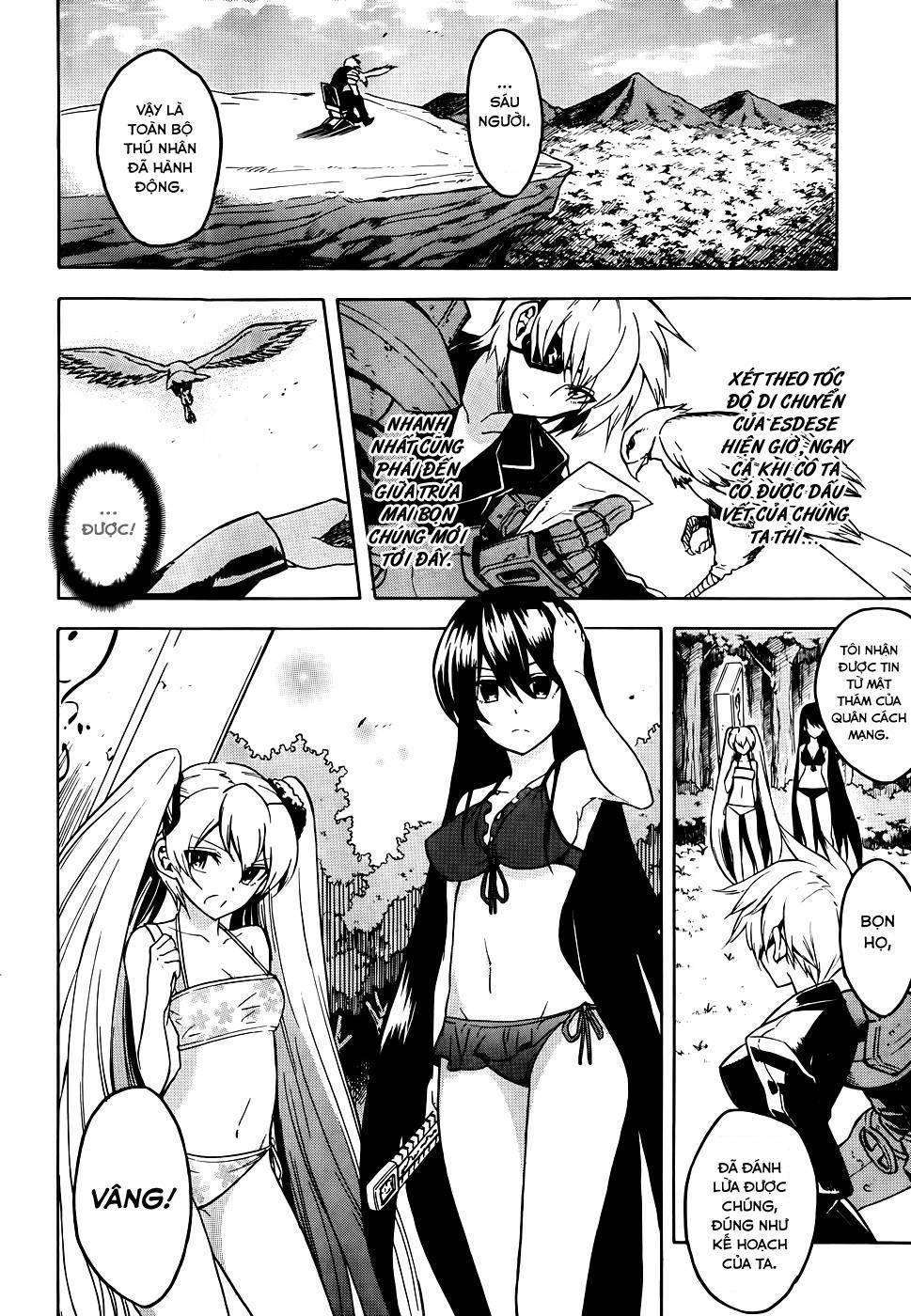 Akame Ga Kiru Chap 29 - Next Chap 30