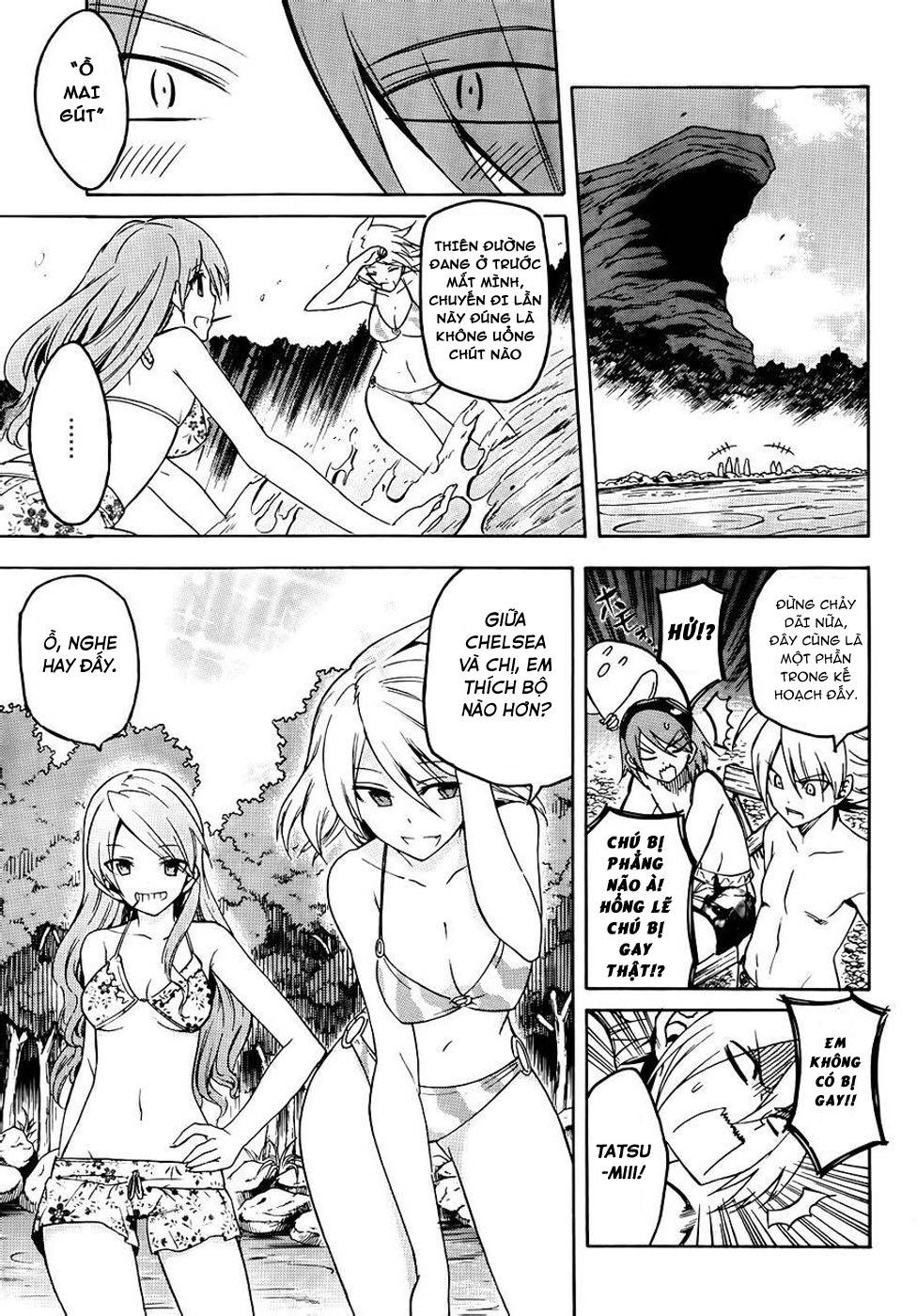 Akame Ga Kiru Chap 29 - Next Chap 30