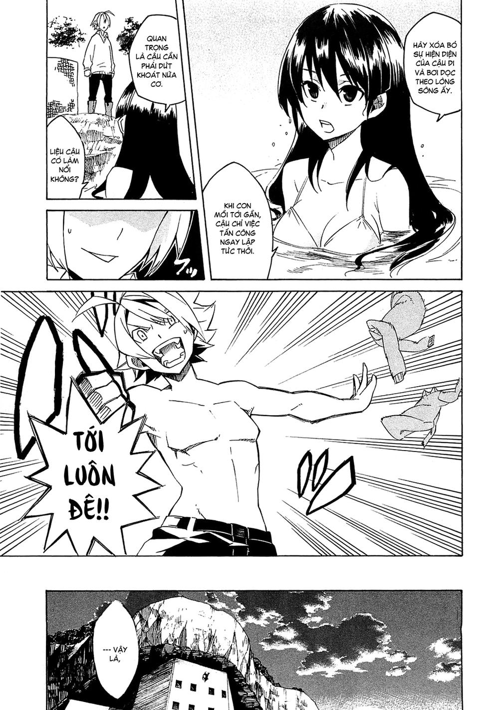 Akame Ga Kiru Chap 3 - Next Chap 4