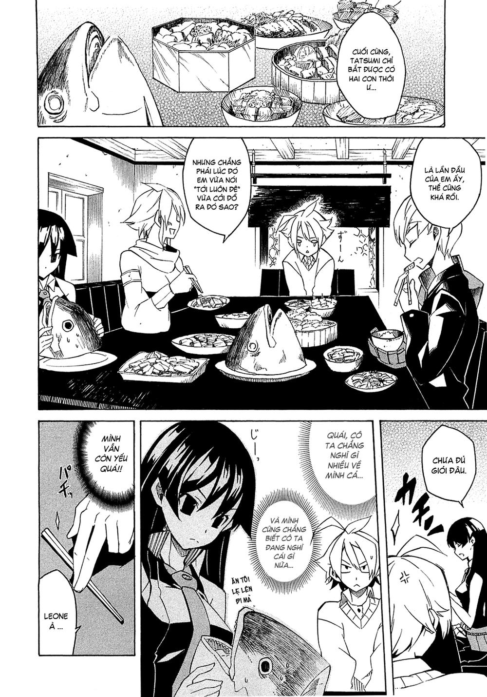 Akame Ga Kiru Chap 3 - Next Chap 4
