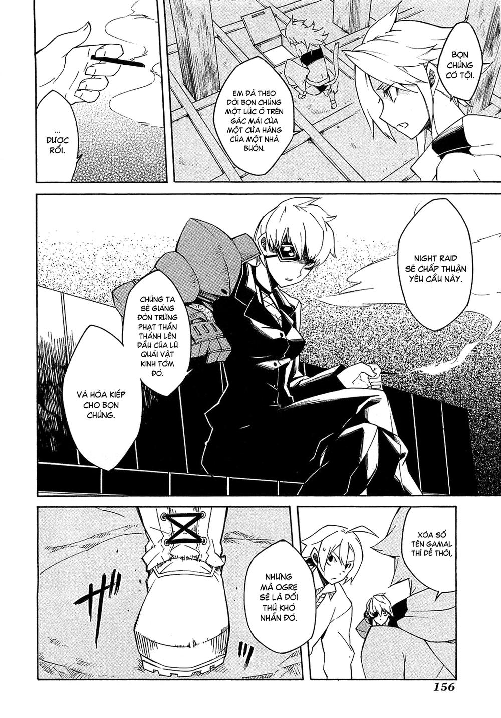 Akame Ga Kiru Chap 3 - Next Chap 4