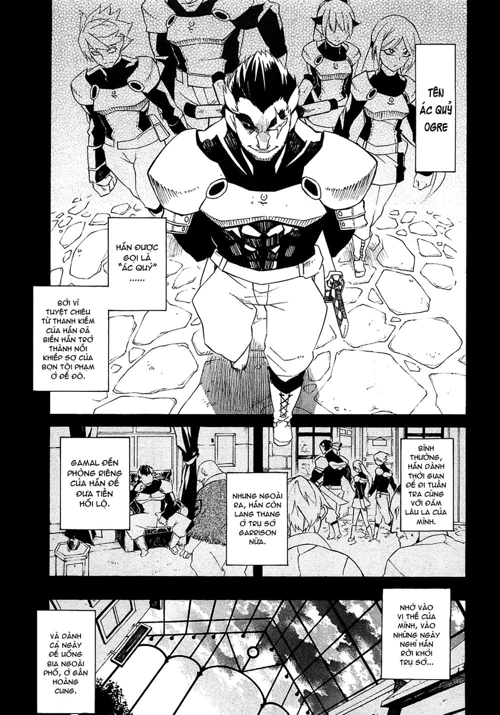 Akame Ga Kiru Chap 3 - Next Chap 4
