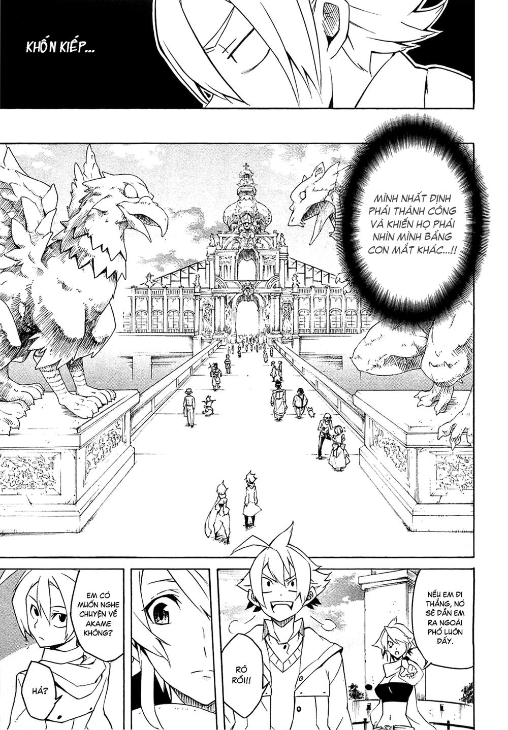 Akame Ga Kiru Chap 3 - Next Chap 4