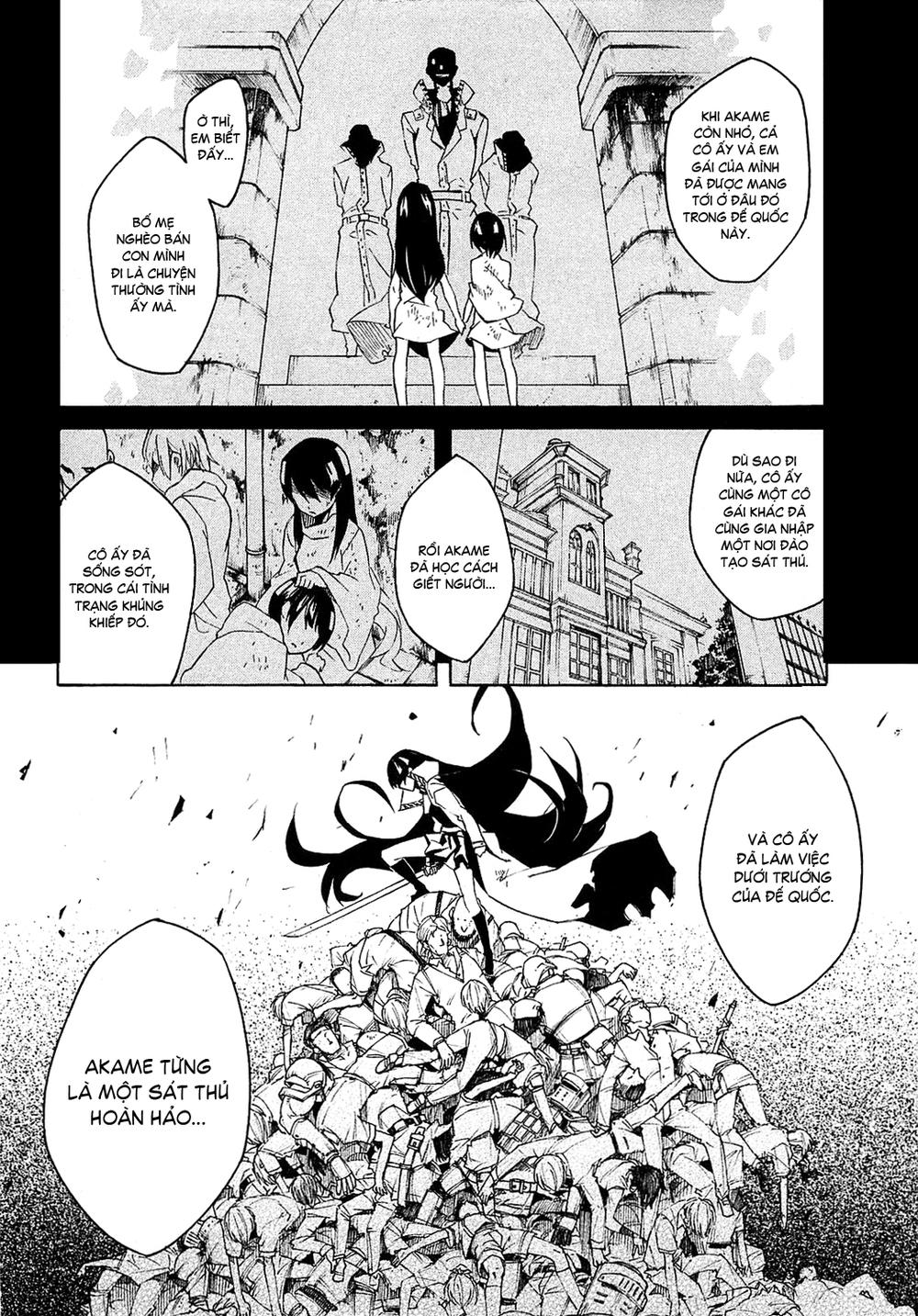 Akame Ga Kiru Chap 3 - Next Chap 4