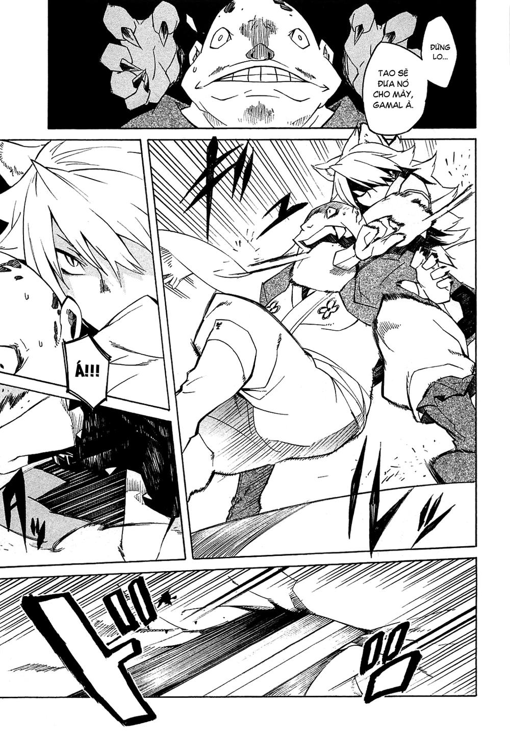 Akame Ga Kiru Chap 3 - Next Chap 4