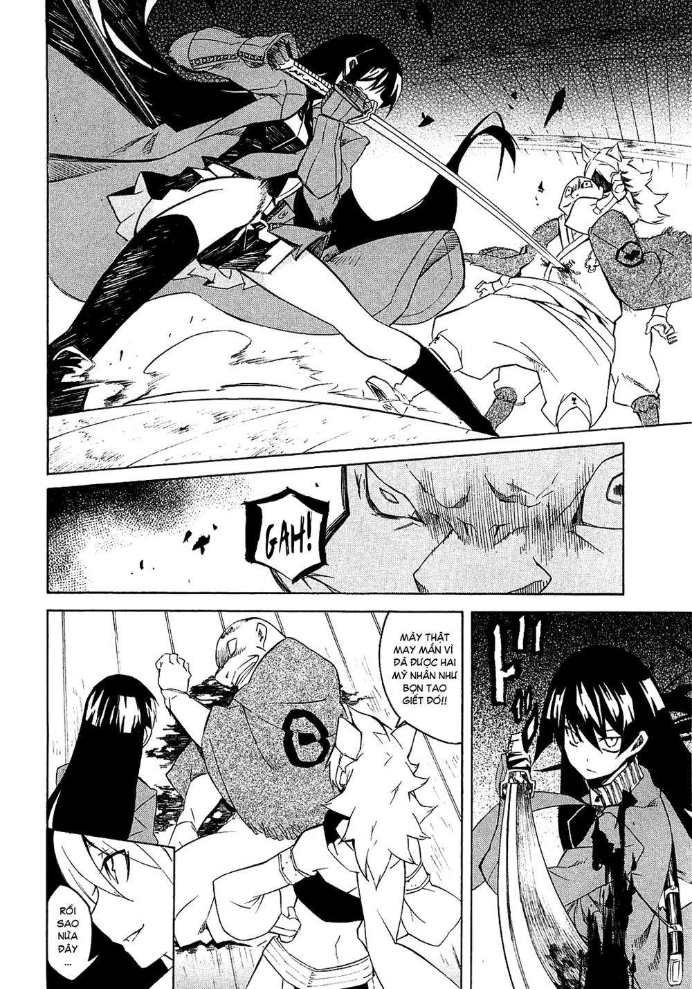 Akame Ga Kiru Chap 3 - Next Chap 4