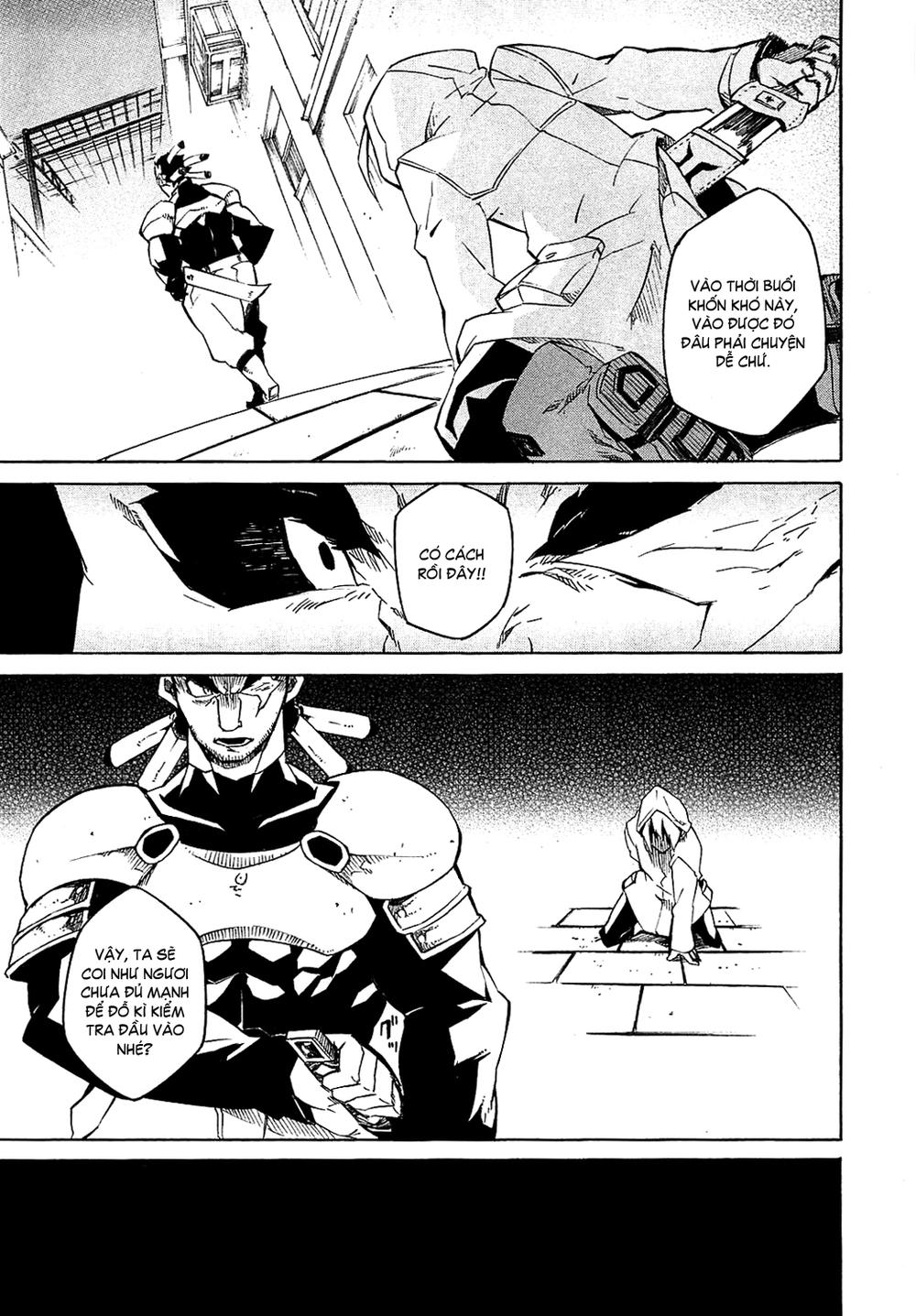 Akame Ga Kiru Chap 3 - Next Chap 4