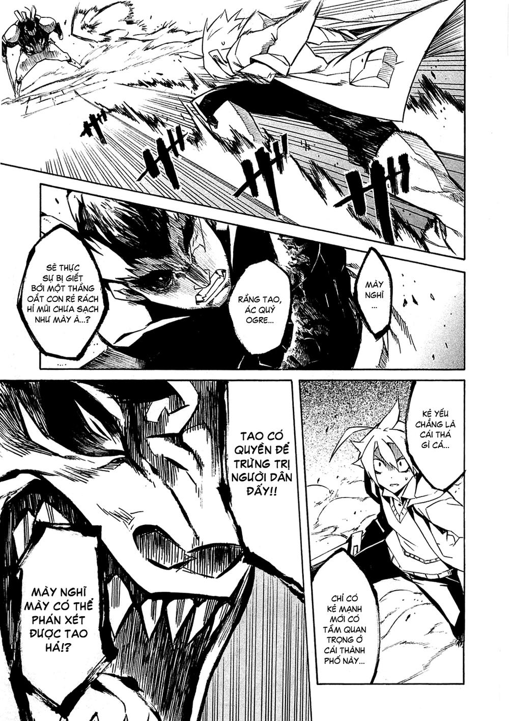 Akame Ga Kiru Chap 3 - Next Chap 4