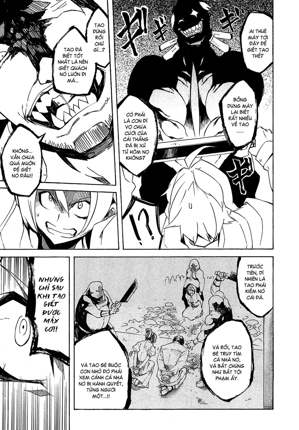 Akame Ga Kiru Chap 3 - Next Chap 4