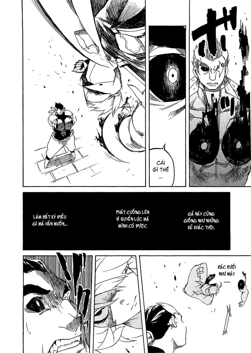 Akame Ga Kiru Chap 3 - Next Chap 4