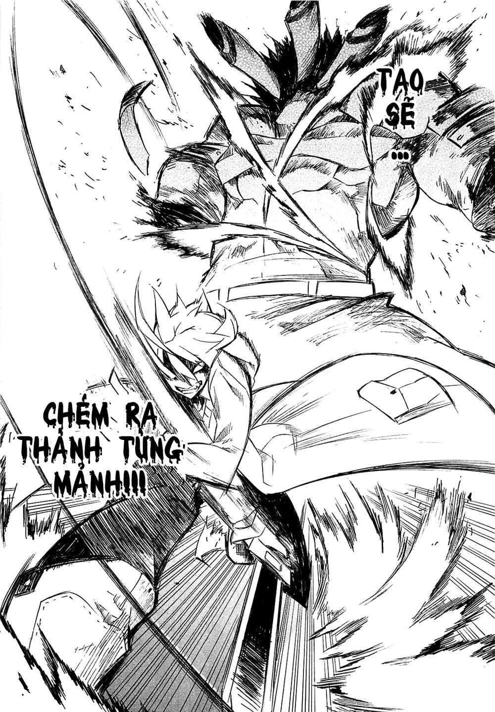 Akame Ga Kiru Chap 3 - Next Chap 4