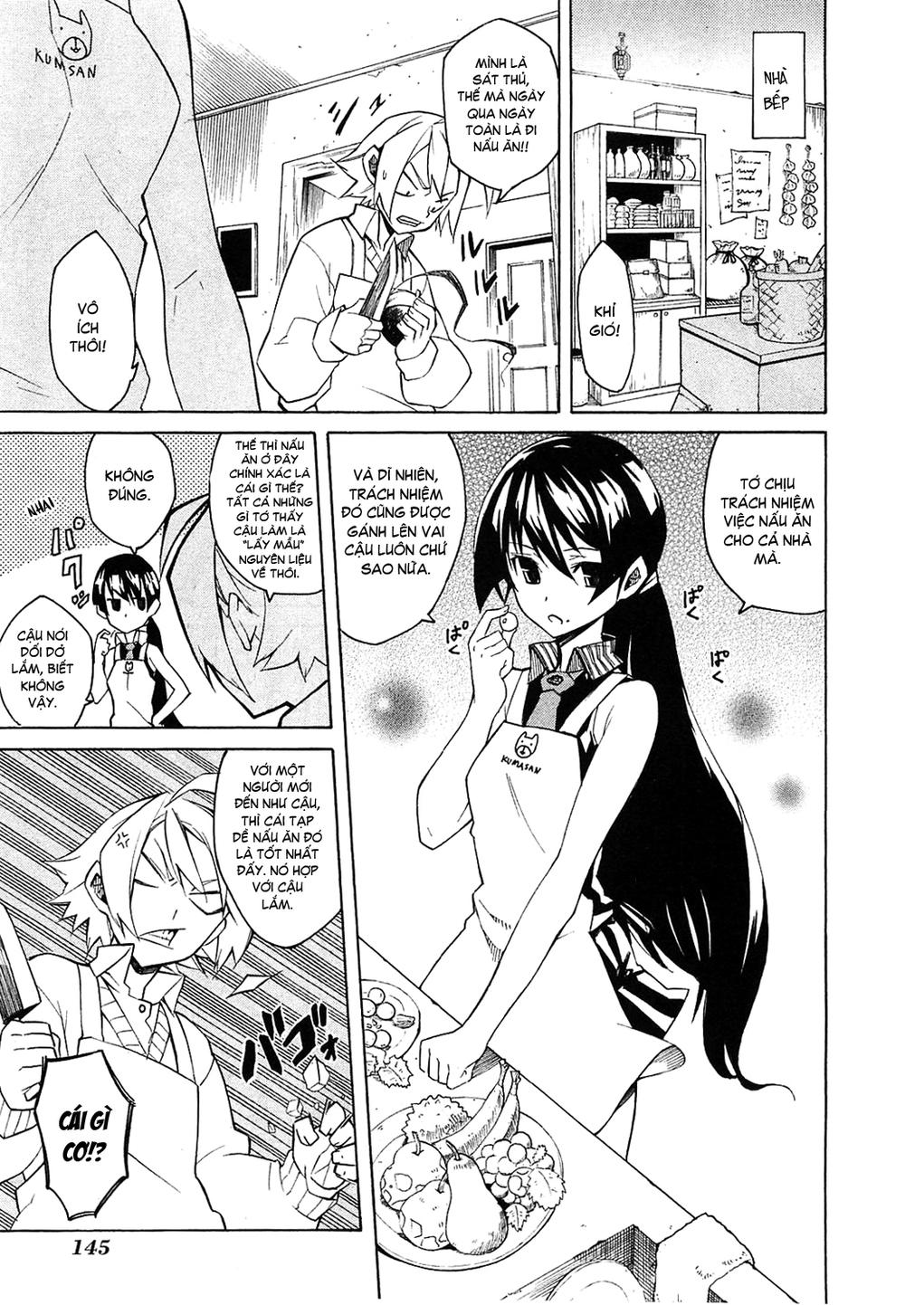 Akame Ga Kiru Chap 3 - Next Chap 4