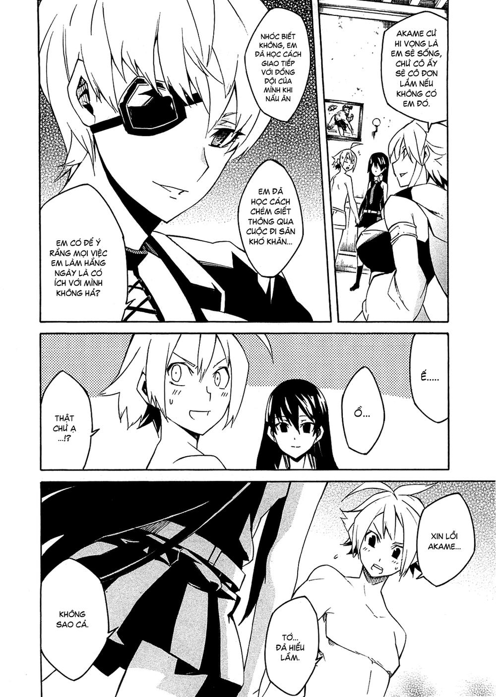 Akame Ga Kiru Chap 3 - Next Chap 4