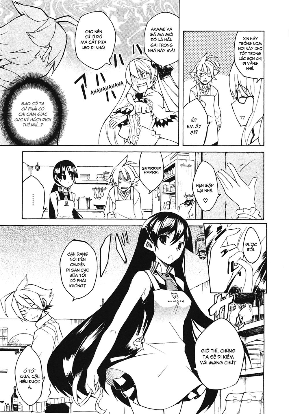 Akame Ga Kiru Chap 3 - Next Chap 4