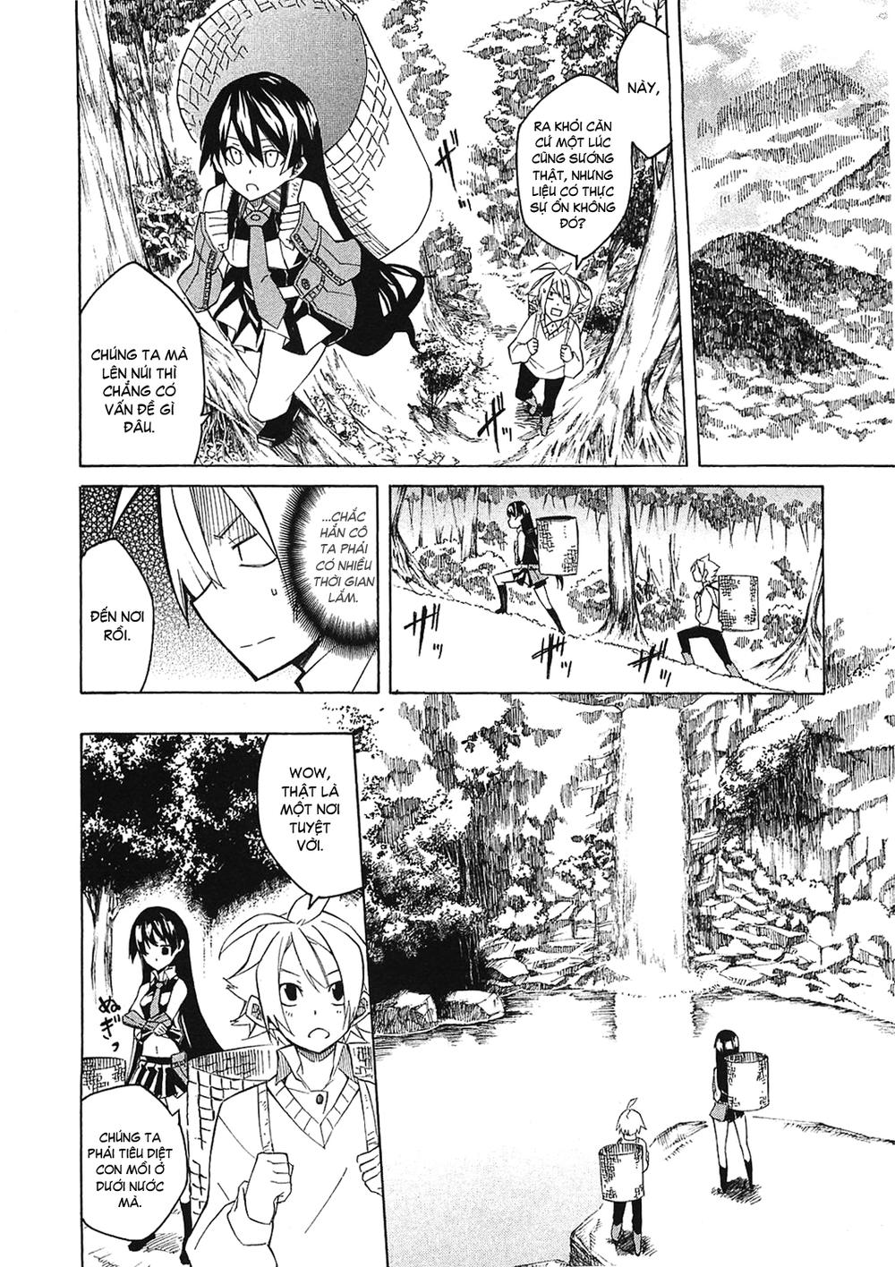 Akame Ga Kiru Chap 3 - Next Chap 4