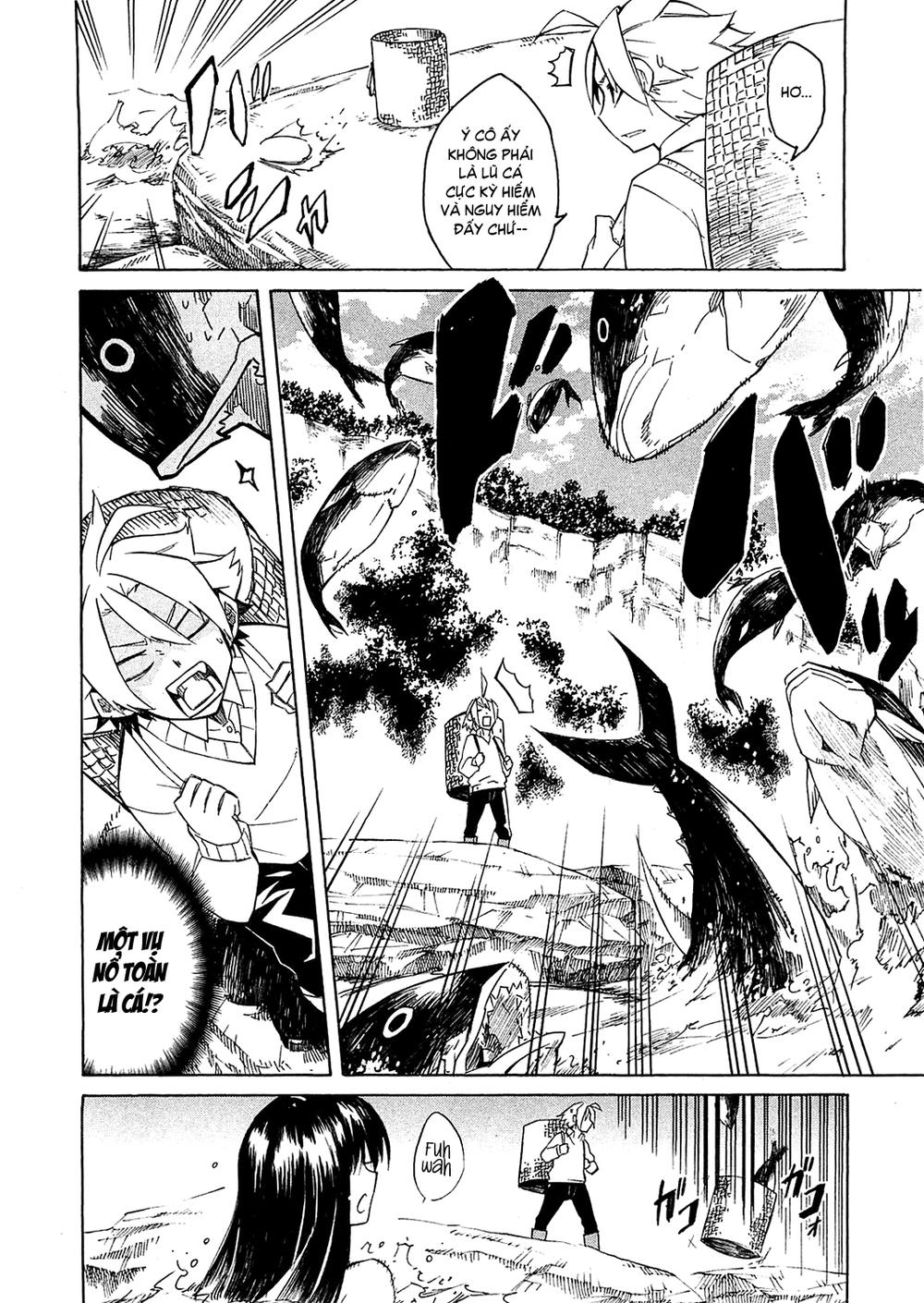 Akame Ga Kiru Chap 3 - Next Chap 4