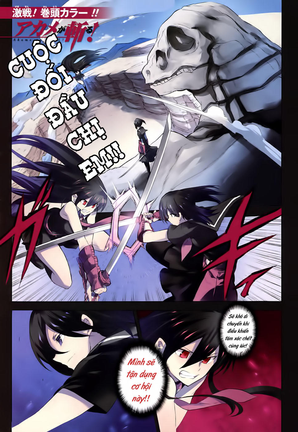 Akame Ga Kiru Chap 30 - Next Chap 31