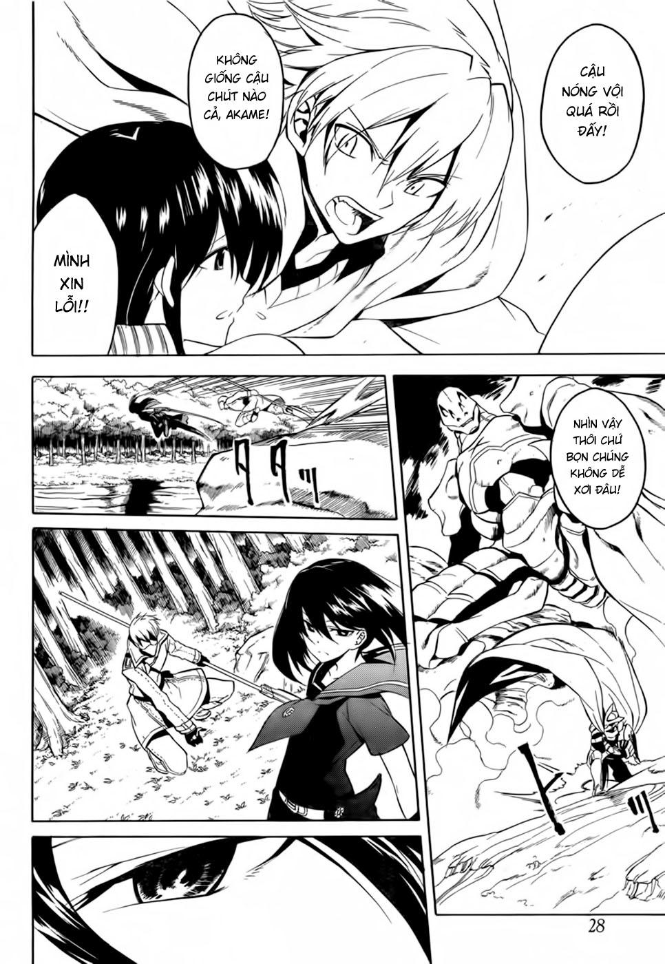 Akame Ga Kiru Chap 30 - Next Chap 31