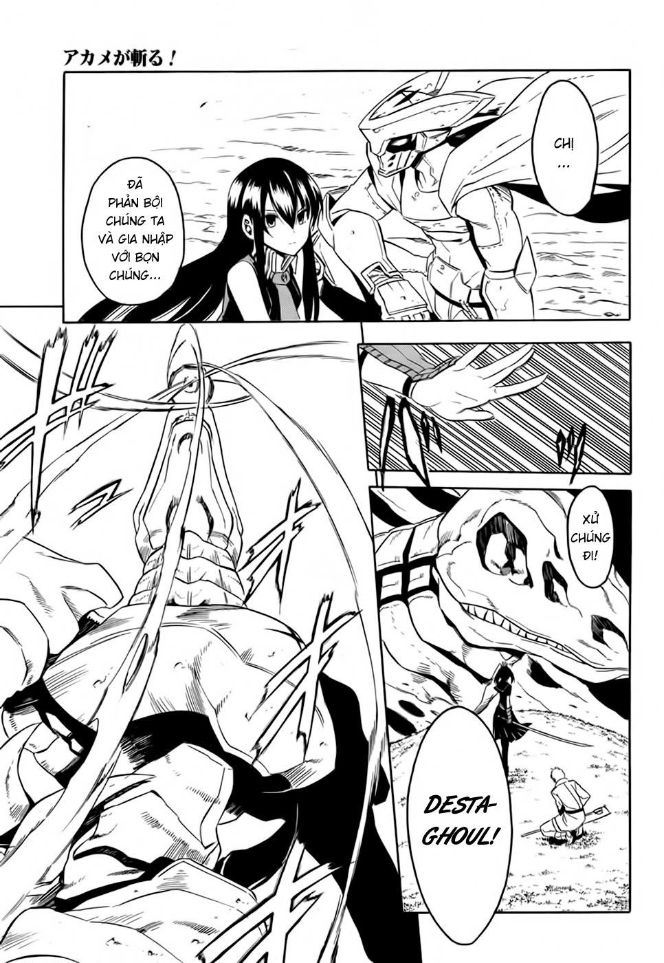 Akame Ga Kiru Chap 30 - Next Chap 31