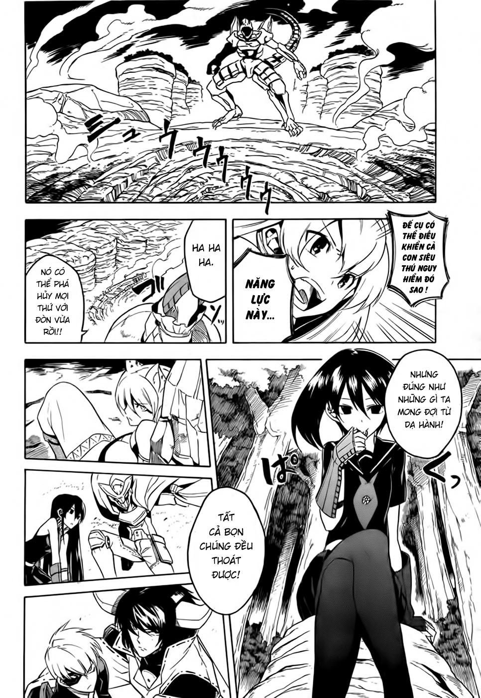 Akame Ga Kiru Chap 30 - Next Chap 31