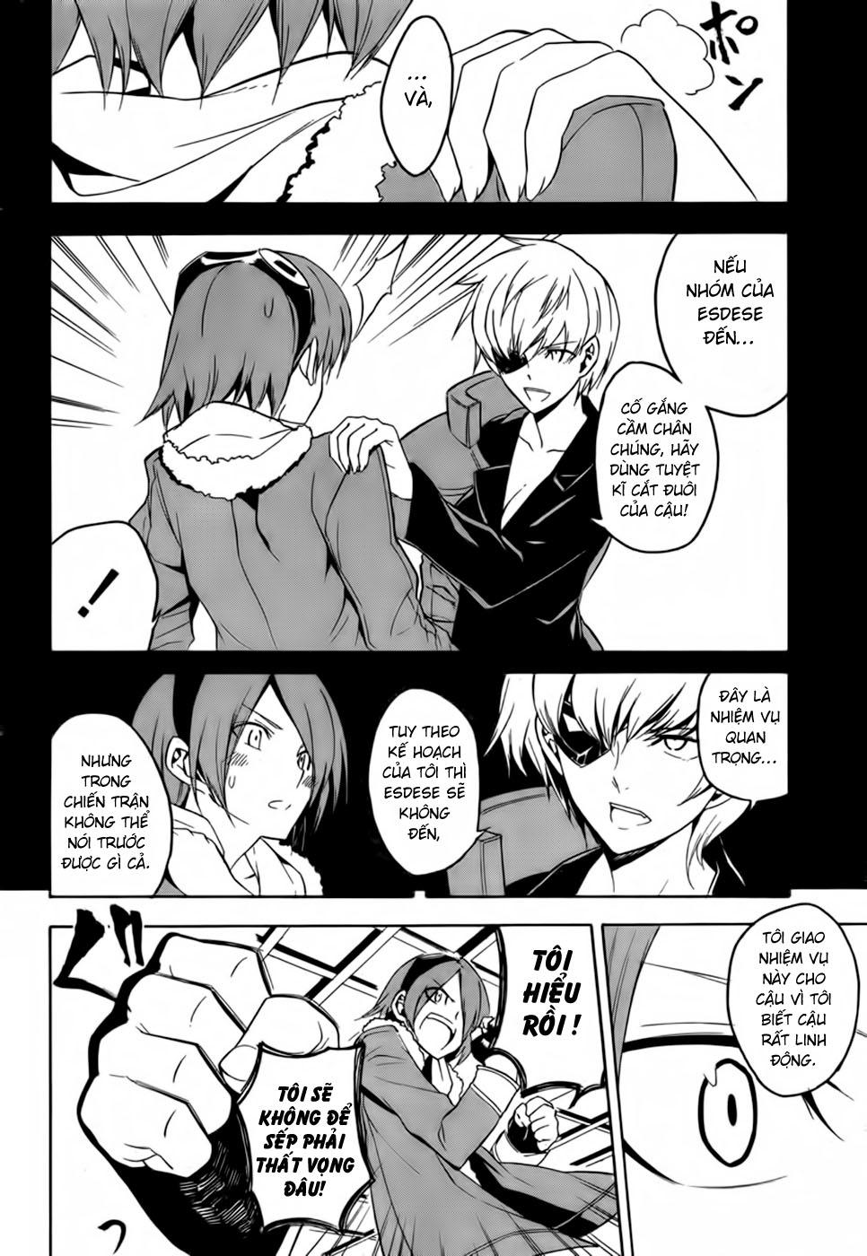 Akame Ga Kiru Chap 30 - Next Chap 31