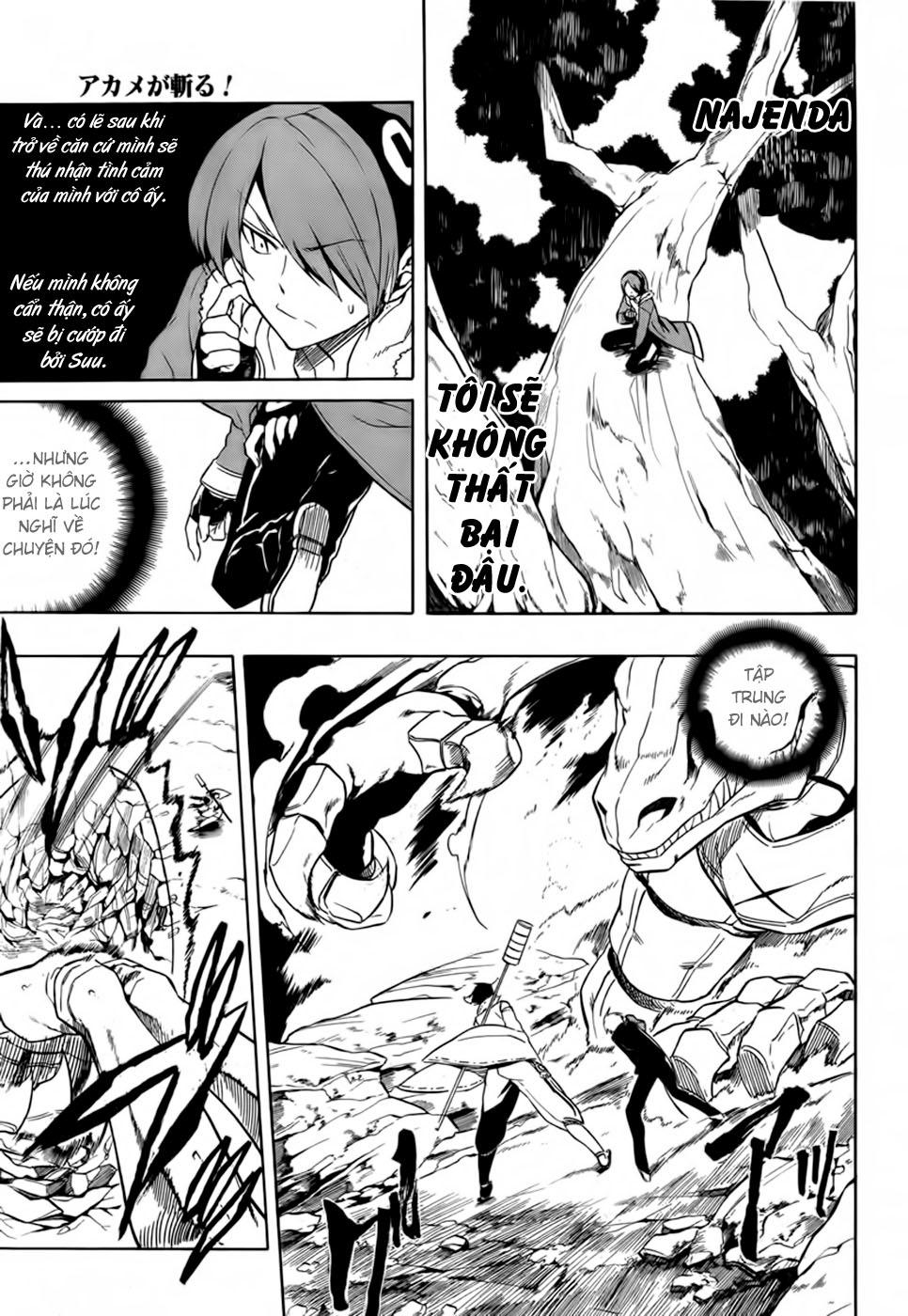 Akame Ga Kiru Chap 30 - Next Chap 31