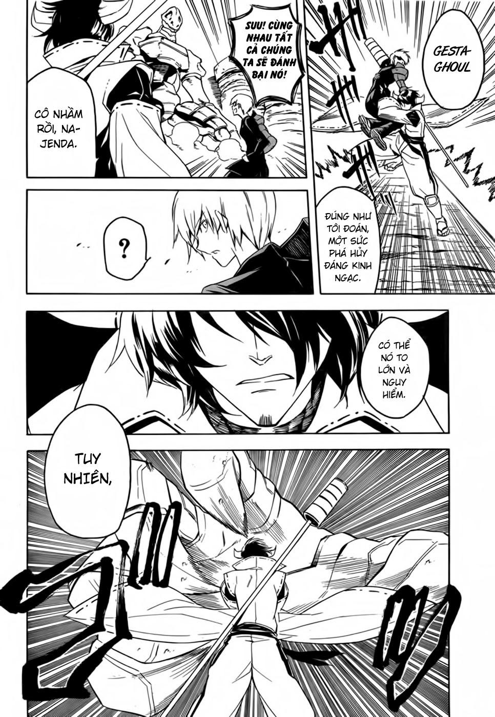 Akame Ga Kiru Chap 30 - Next Chap 31