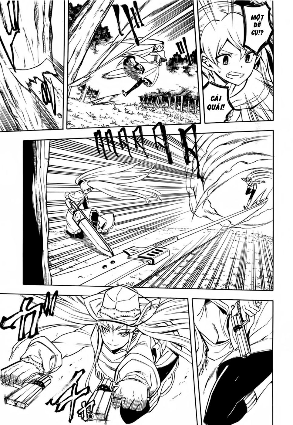 Akame Ga Kiru Chap 30 - Next Chap 31