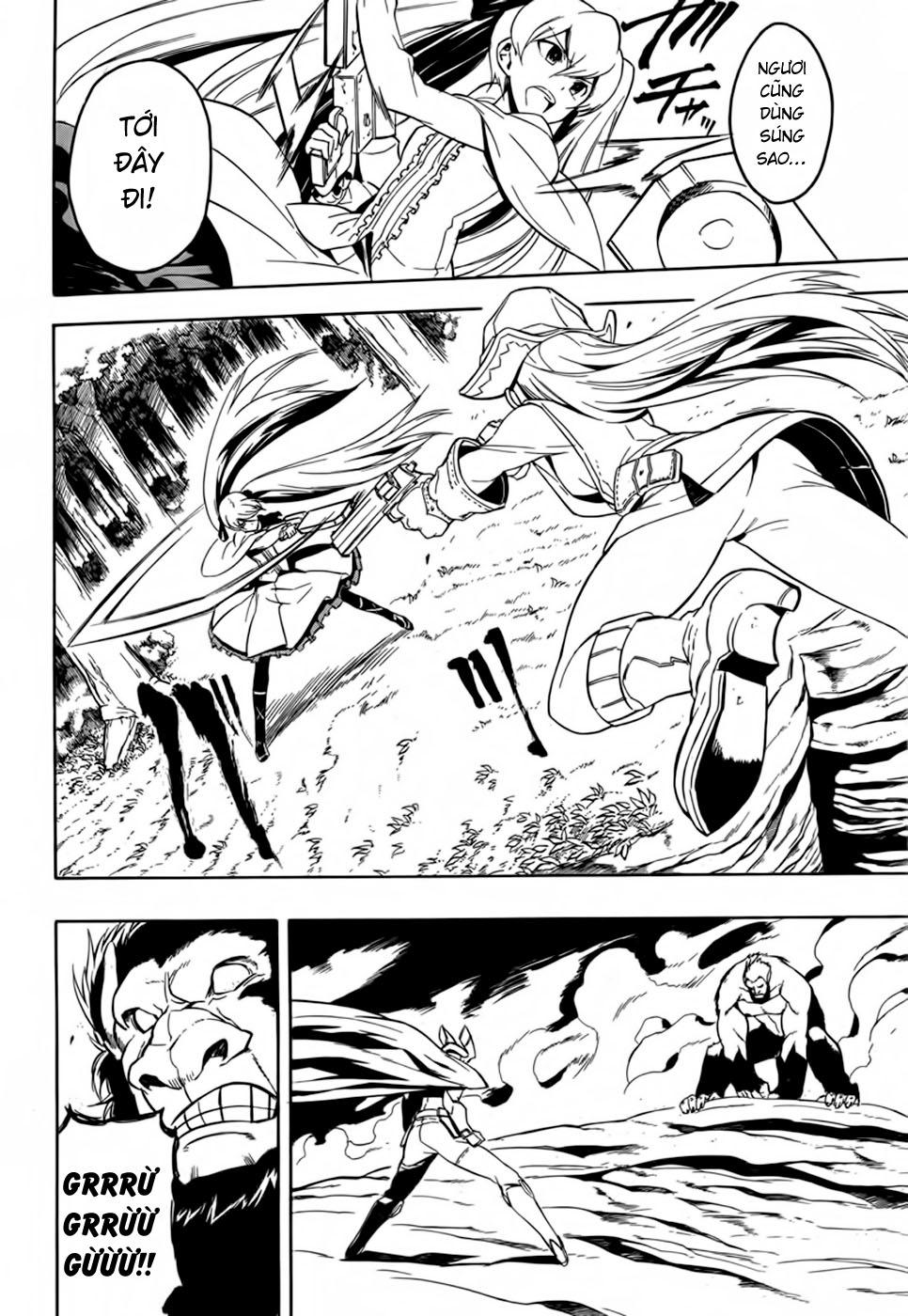 Akame Ga Kiru Chap 30 - Next Chap 31