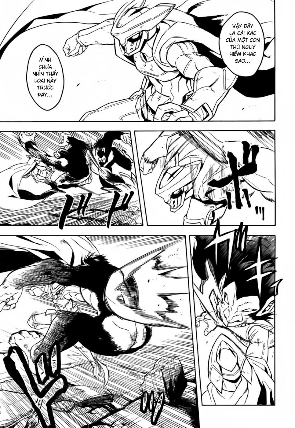 Akame Ga Kiru Chap 30 - Next Chap 31