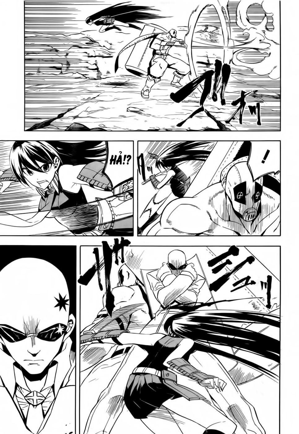 Akame Ga Kiru Chap 30 - Next Chap 31