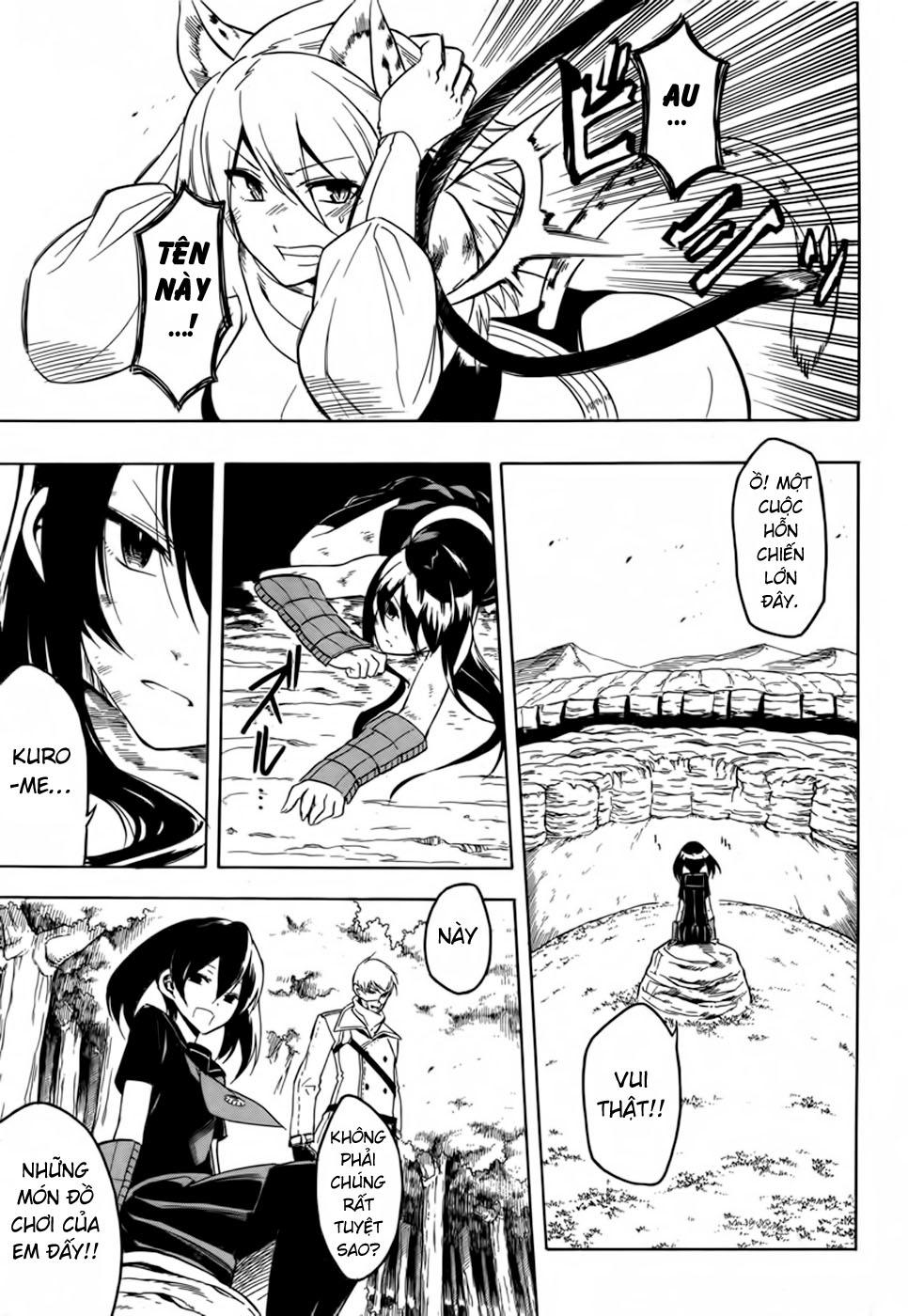 Akame Ga Kiru Chap 30 - Next Chap 31