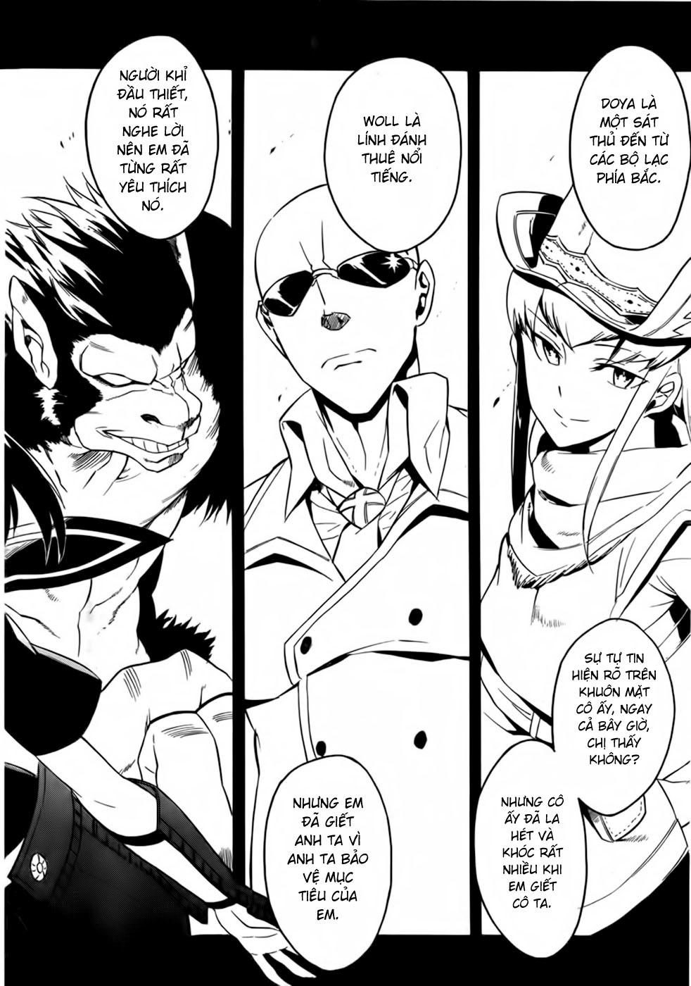 Akame Ga Kiru Chap 30 - Next Chap 31